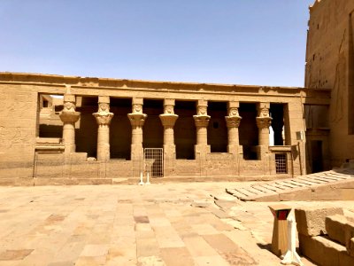 Temple of Isis, Philae Temple Complex, Agilkia Island, Asw… 