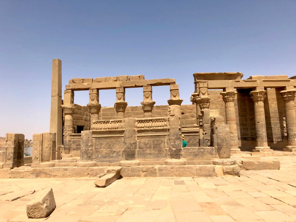 Nectanebo Kiosk, Philae Temple Complex, Agilkia Island, As… 