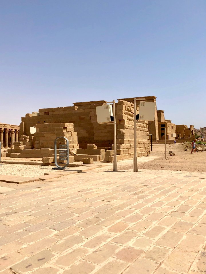 Temple of Arensnuphis, Philae Temple Complex, Agilkia Isla… 