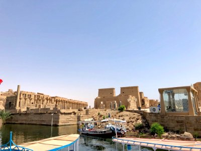 Philae Temple Complex, Agilkia Island, Aswan, AG, EGY photo