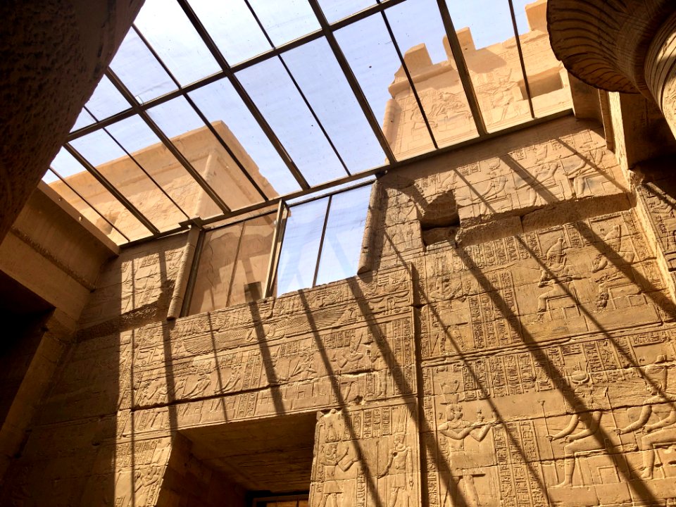 Temple of Isis, Philae Temple Complex, Agilkia Island, Asw… 