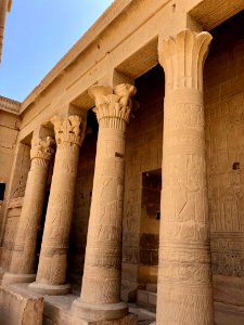 Temple of Isis, Philae Temple Complex, Agilkia Island, Asw… 