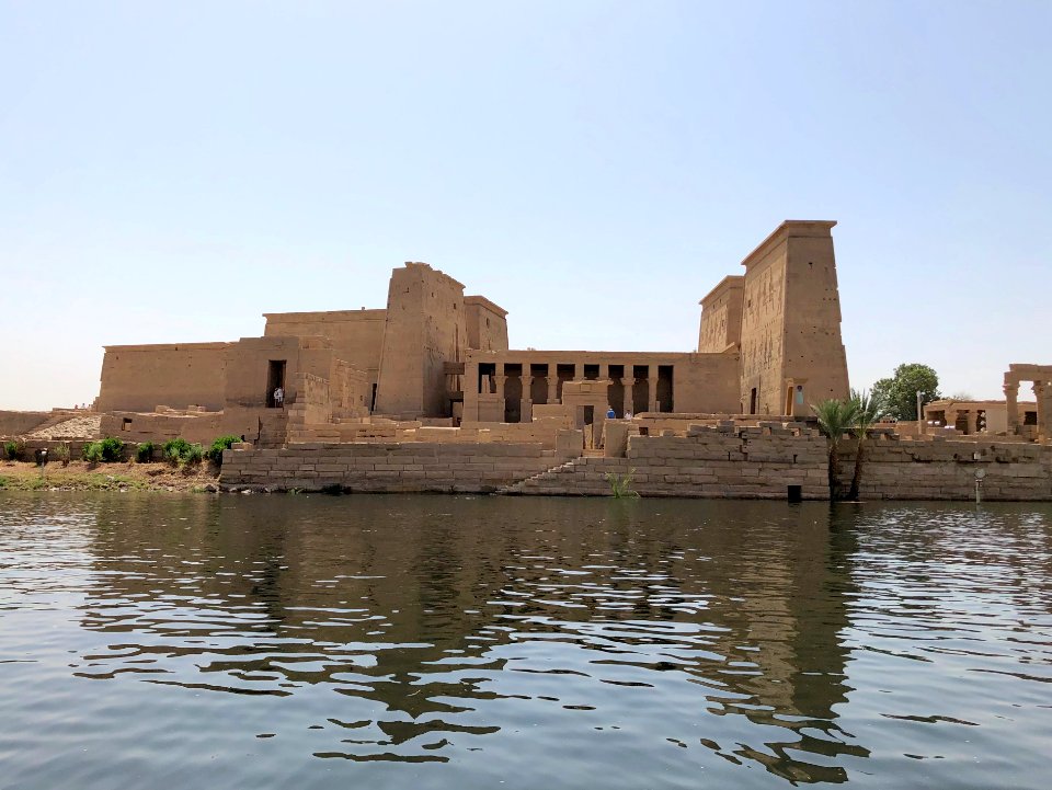 Philae Temple Complex, Agilkia Island, Aswan, AG, EGY 