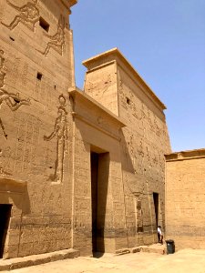 Temple of Isis, Philae Temple Complex, Agilkia Island, Asw… 