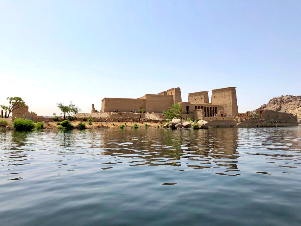 Philae Temple Complex, Agilkia Island, Aswan, AG, EGY 