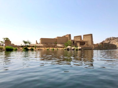 Philae Temple Complex, Agilkia Island, Aswan, AG, EGY photo