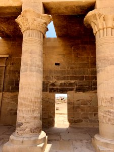 West Colonnade, Philae Temple Complex, Agilkia Island, Asw… 