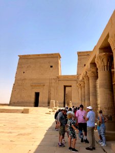 Temple of Isis, Philae Temple Complex, Agilkia Island, Asw… 