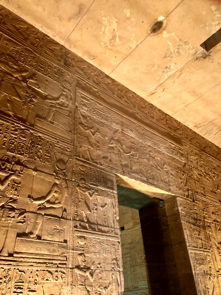 Temple of Isis, Philae Temple Complex, Agilkia Island, Asw… 