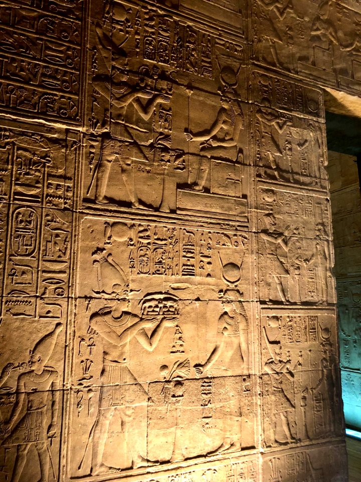 Temple of Isis, Philae Temple Complex, Agilkia Island, Asw… 