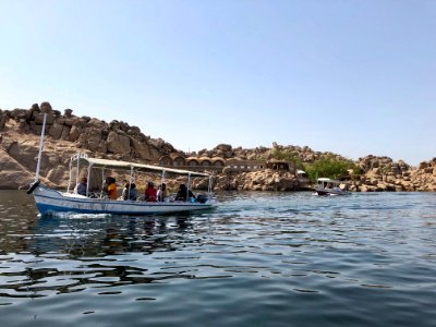 Aswan Low Dam Lake, Aswan, AG, EGY photo