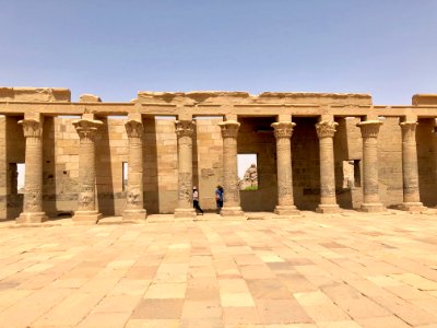 West Colonnade, Philae Temple Complex, Agilkia Island, Asw… 