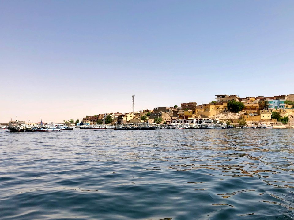 Aswan Low Dam Lake, Aswan, AG, EGY 