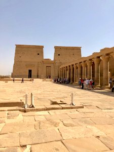 Temple of Isis, Philae Temple Complex, Agilkia Island, Asw… 