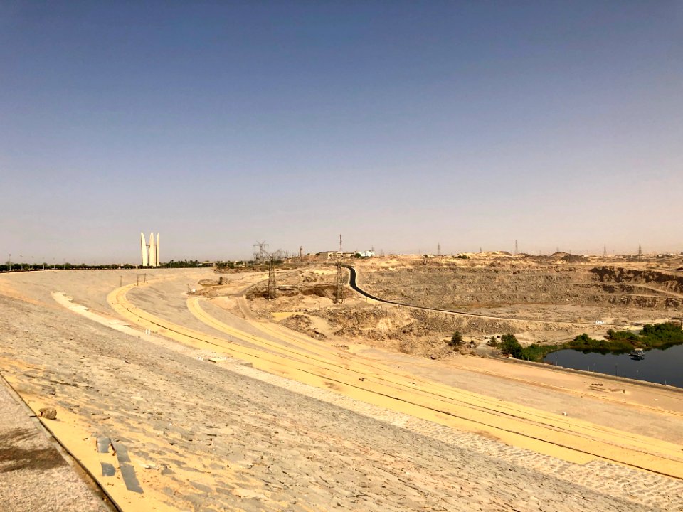 Aswan High Dam, Aswan, AG, EGY 