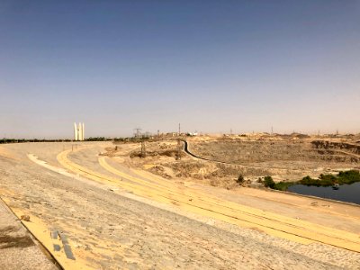 Aswan High Dam, Aswan, AG, EGY 