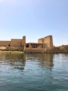 Philae Temple Complex, Agilkia Island, Aswan, AG, EGY 
