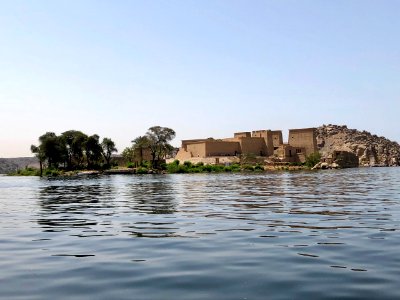 Philae Temple Complex, Agilkia Island, Aswan, AG, EGY 