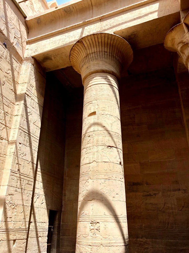 Temple of Isis, Philae Temple Complex, Agilkia Island, Asw… 