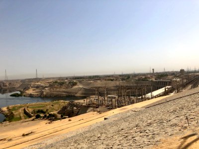 Aswan High Dam, Aswan, AG, EGY 