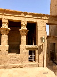 Temple of Isis, Philae Temple Complex, Agilkia Island, Asw… 
