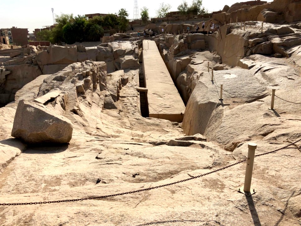 The Unfinished Obelisk, Aswan, AG, EGY 