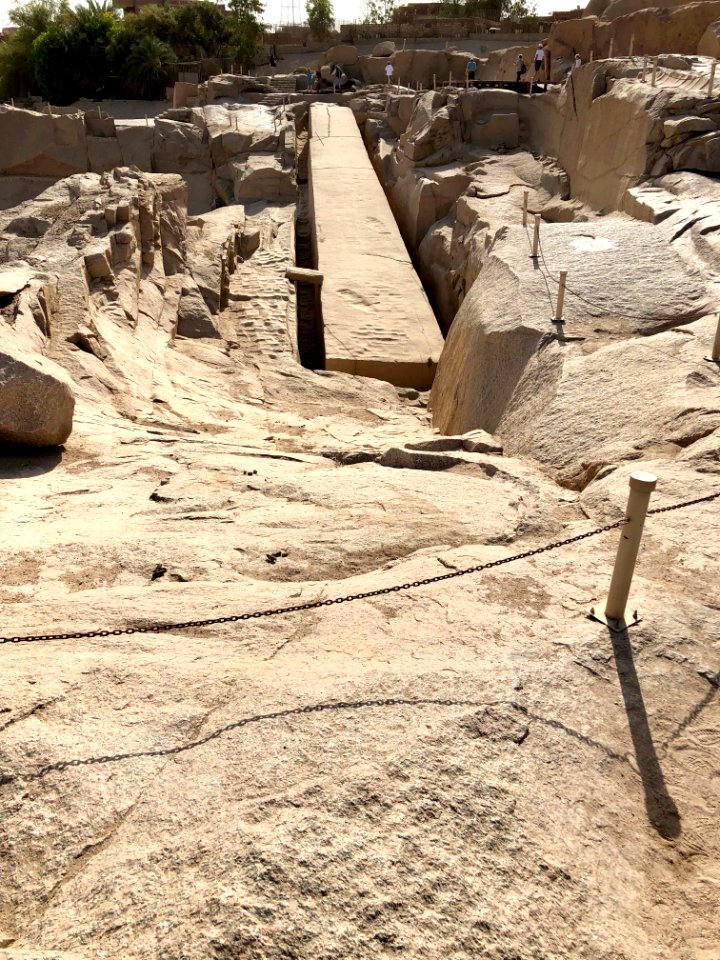The Unfinished Obelisk, Aswan, AG, EGY 