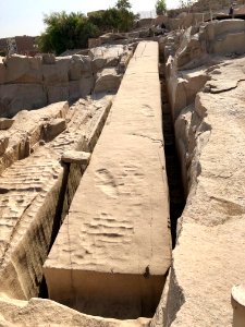 The Unfinished Obelisk, Aswan, AG, EGY 