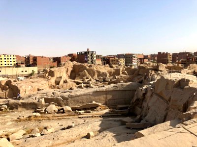 Ancient Quarry, Aswan, AG, EGY photo