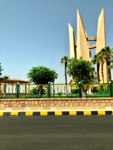 Monument of Arab-Soviet Friendship, Aswan, AG, EGY 