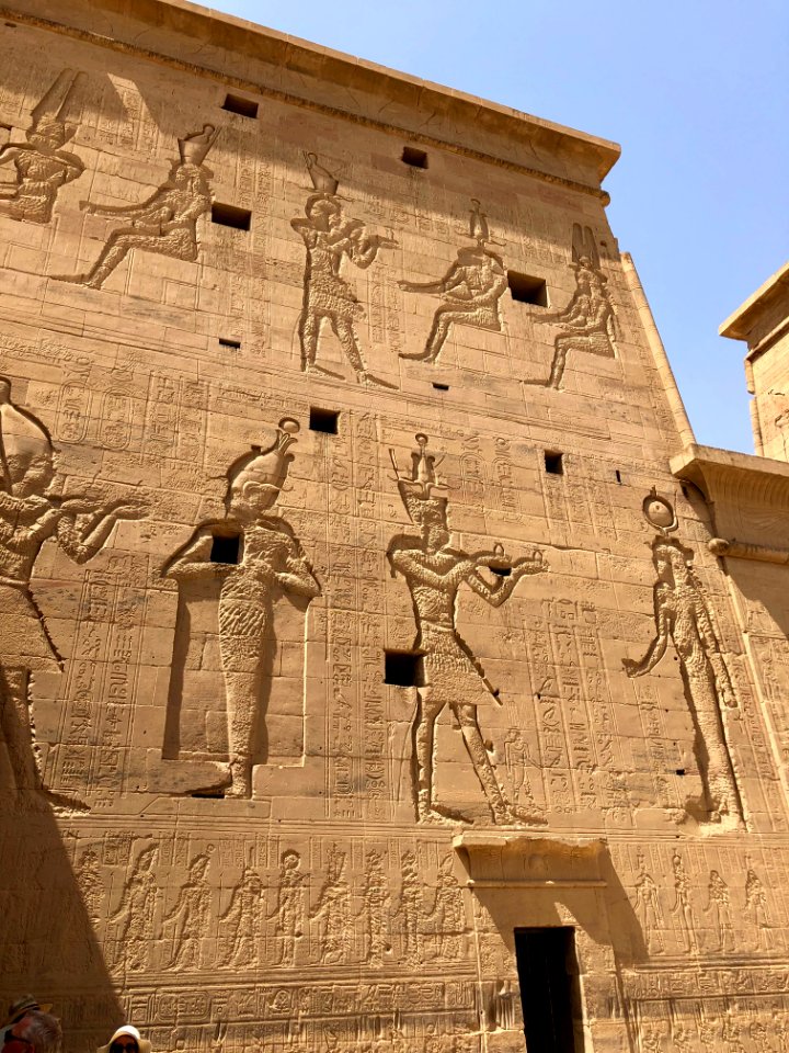 Temple of Isis, Philae Temple Complex, Agilkia Island, Asw… 