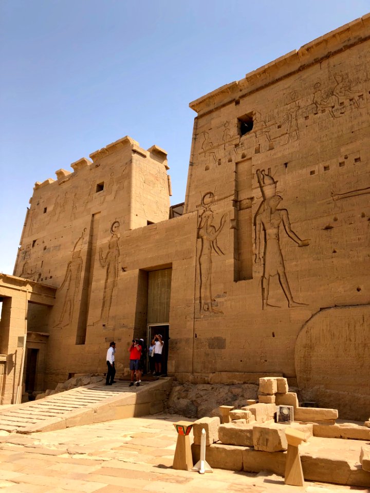 Temple of Isis, Philae Temple Complex, Agilkia Island, Asw… 