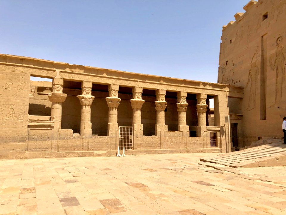 Temple of Isis, Philae Temple Complex, Agilkia Island, Asw… 