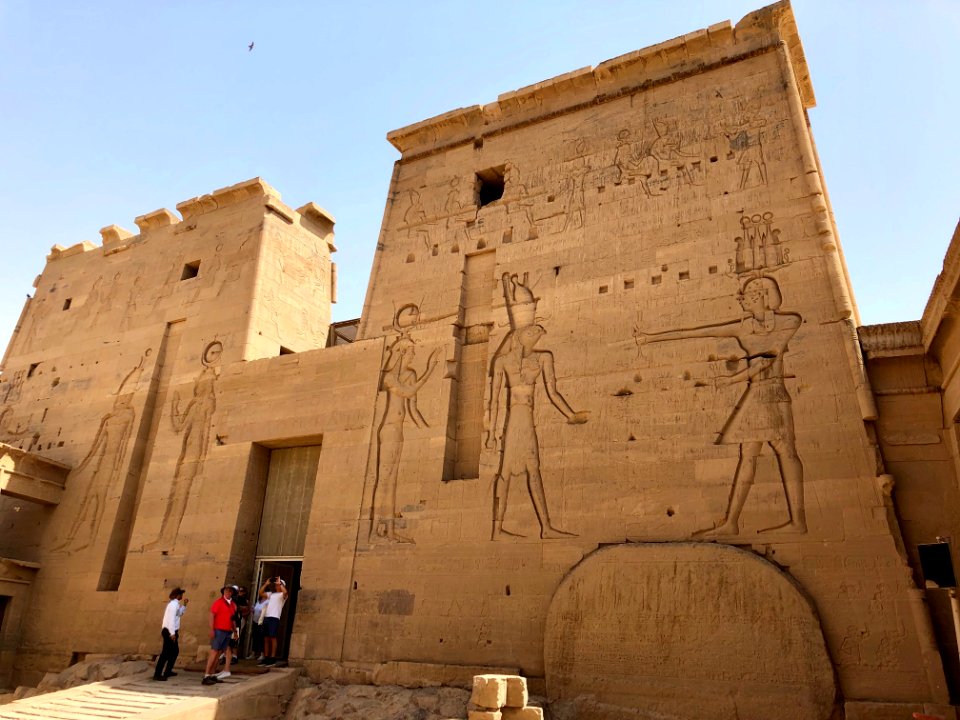 Temple of Isis, Philae Temple Complex, Agilkia Island, Asw… 