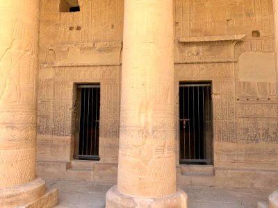 Temple of Isis, Philae Temple Complex, Agilkia Island, Asw… 