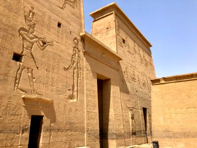 Temple of Isis, Philae Temple Complex, Agilkia Island, Asw… 