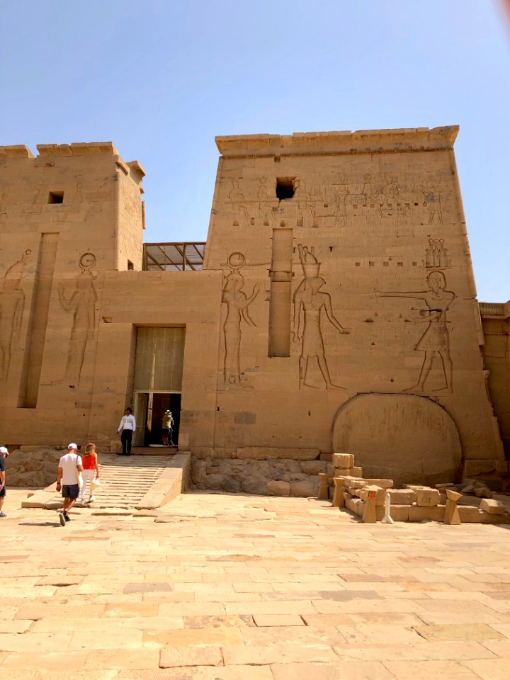 Temple of Isis, Philae Temple Complex, Agilkia Island, Asw… 