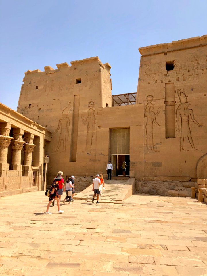 Temple of Isis, Philae Temple Complex, Agilkia Island, Asw… 