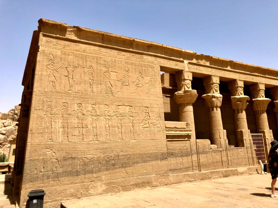 Temple of Isis, Philae Temple Complex, Agilkia Island, Asw… 