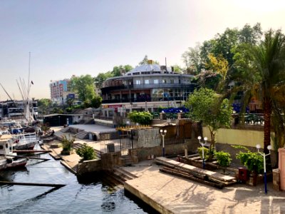 Corniche McDonald's, Aswan, AG, EGY 
