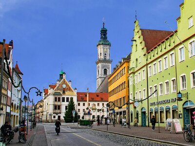 Historic center church places of interest