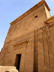 Temple of Isis, Philae Temple Complex, Agilkia Island, Asw… 