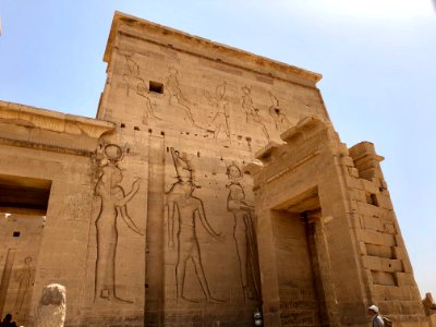 Temple of Isis, Philae Temple Complex, Agilkia Island, Asw… 