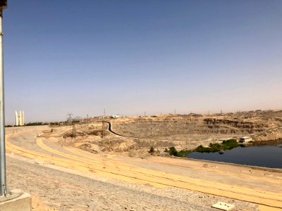 Aswan High Dam, Aswan, AG, EGY 