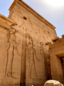 Temple of Isis, Philae Temple Complex, Agilkia Island, Asw… 
