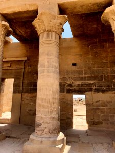 West Colonnade, Philae Temple Complex, Agilkia Island, Asw… 