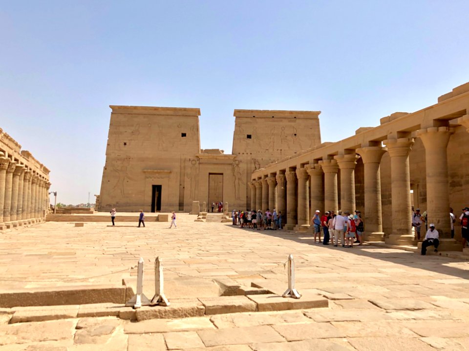 Temple of Isis, Philae Temple Complex, Agilkia Island, Asw… 