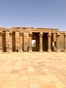 West Colonnade, Philae Temple Complex, Agilkia Island, Asw… 