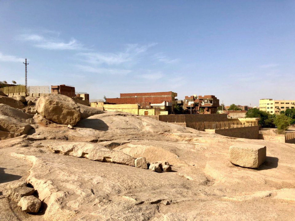 Ancient Quarry, Aswan, AG, EGY 