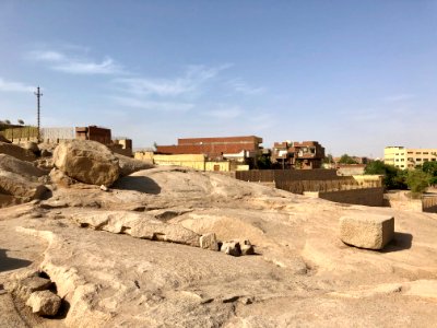 Ancient Quarry, Aswan, AG, EGY 